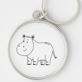 CHAVEIRO HIPPOPOTAMUS