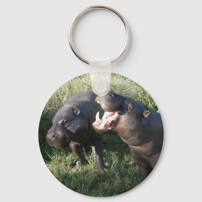 Chaveiro Hippopotamus (Frente)