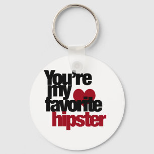 Chaveiro Hipster Favorito