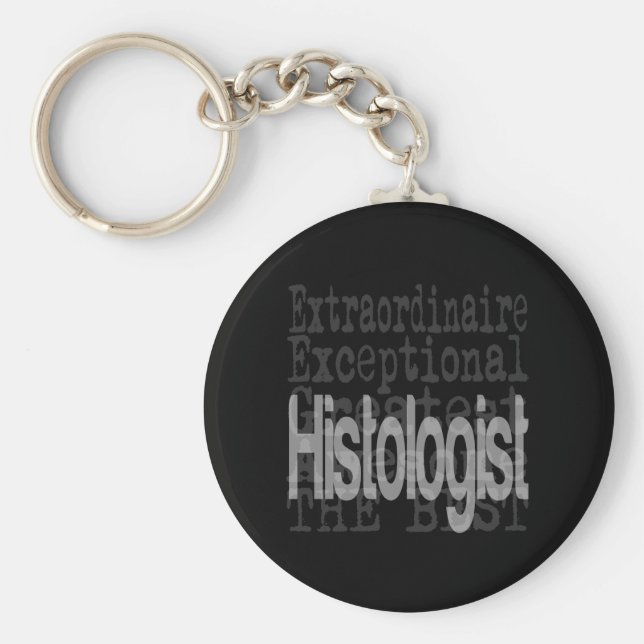 Chaveiro Histólogo Extraordinário (Frente)