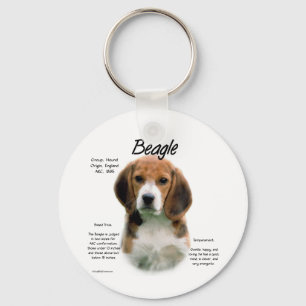 Chaveiro História Da Beagle; Tudo Sobre Beagles