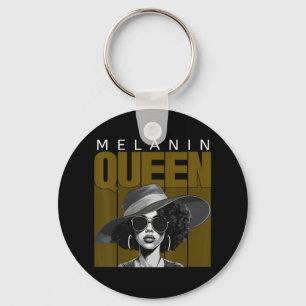 Chaveiro História Negra Afro-Americana - Juneteenth Melani