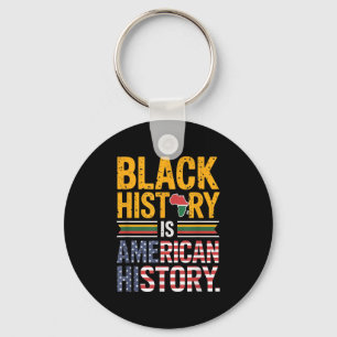 Chaveiro História Negra É História Americana Após Motivação