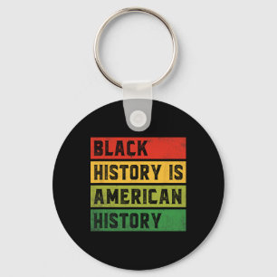 Chaveiro História Negra É História Americana Bhm Orgulho Af