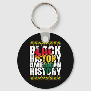 Chaveiro História Negra Herança Mês Cultura Americana Afric