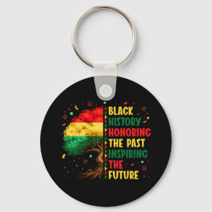 Chaveiro História Negra Honrando o Passado Inspirando Homen