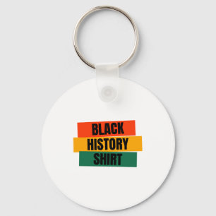 Chaveiro História Negra Mês da História Negra América Afric