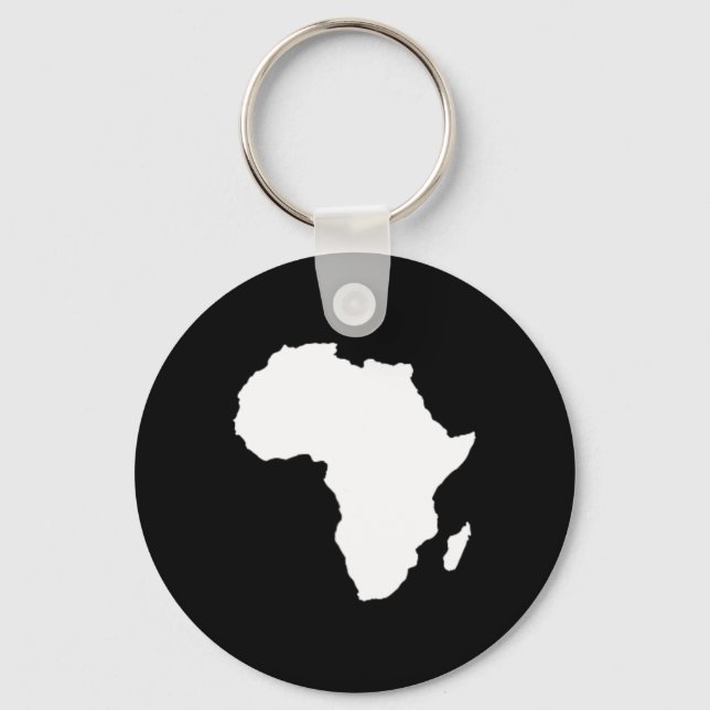 Chaveiro História Negra Mês Décimo Junho África Sutil (Frente)