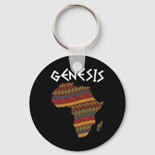 Chaveiro História Negra Mês Gênese Orgulhosa África A