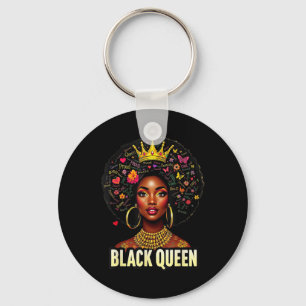 Chaveiro História Negra Rainha História Negra Mês Africano