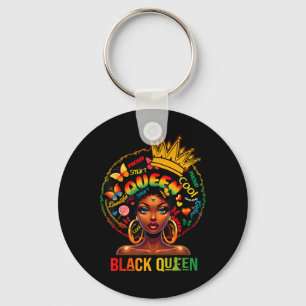Chaveiro História Negra Rainha História Negra Mês Mulheres