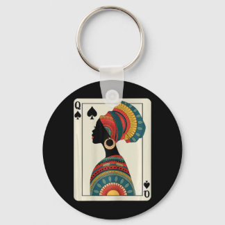 Chaveiro História Negra Rainha Melanina Junet Afro-American