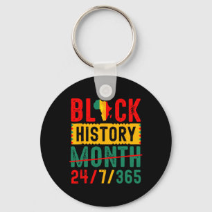 Chaveiro História Negra T Camisa História Negra Camisa 2