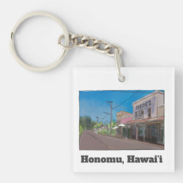 Chaveiro Historical Hawaii Plantation Town Honomu Nostalgic