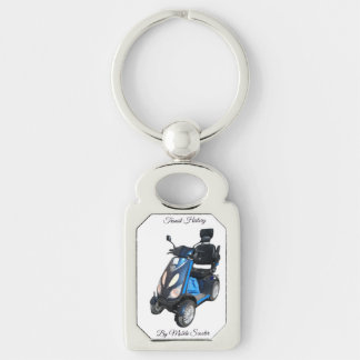 Chaveiro Histórico de Trânsito por Scooter Móvel Pulseira d
