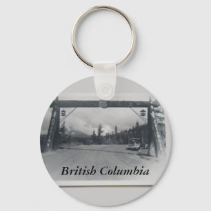 Chaveiro histórico do Columbia Britânica