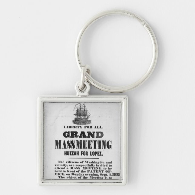 Chaveiro Ho, para Cuba (Frente)