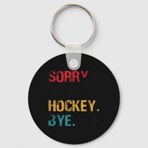 Chaveiro Hockey Can#39;t Hockey Bye Retro Vintage 70#