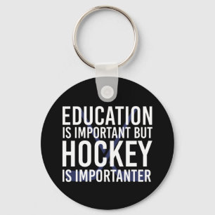 Chaveiro Hockey é importante presentes de Hockey Engraçado