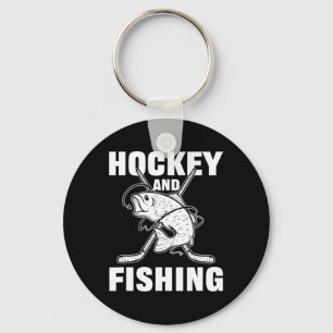 Chaveiro Hockey E Pesca De Peixes De Hóquei No Gelo
