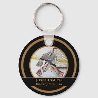 Chaveiro Hockey Fotográfico Personalizável