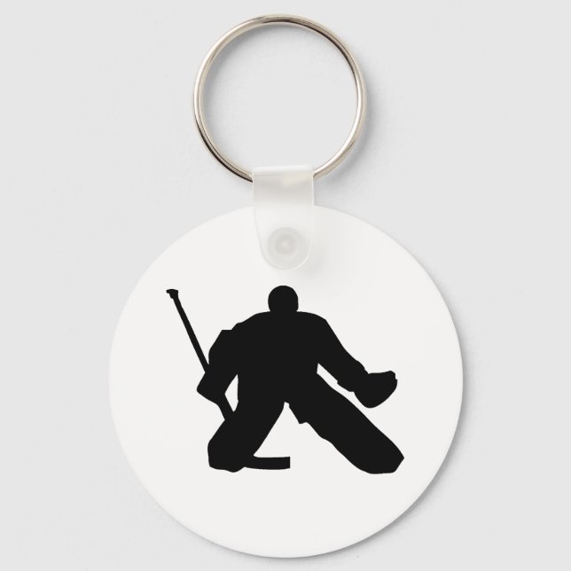 Chaveiro Hockey - Goalie (Frente)