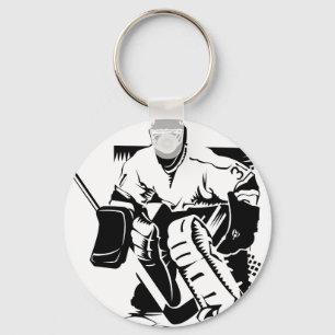 Chaveiro Hockey Goalie