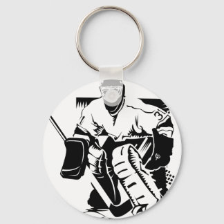 Chaveiro Hockey Goalie
