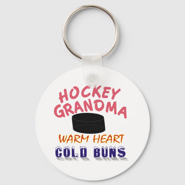 CHAVEIRO HOCKEY GRANDMA (Frente)