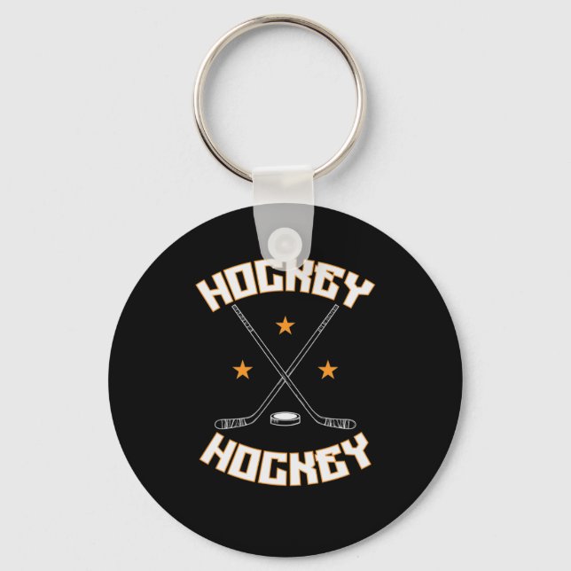 Chaveiro Hockey Puck (Frente)