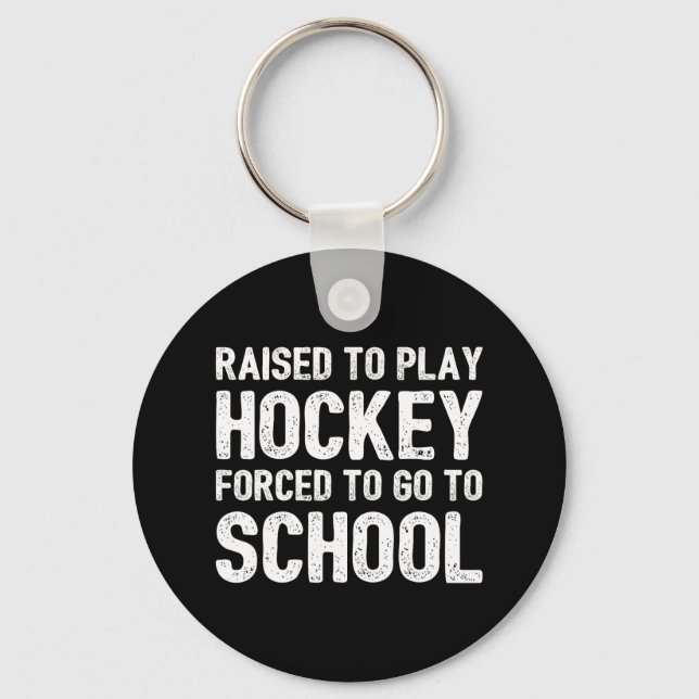 Chaveiro Hockey S Para Crianças (Frente)