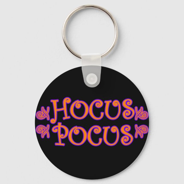 Chaveiro Hocus Pocus (Frente)