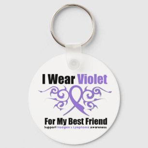 Chaveiro Hodgkins Linfoma Tribal Ribbon Para O Meu Melhor A