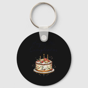 Chaveiro Hoje É Meu Aniversário Com Bolo Gif De Aniversário