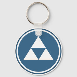 Chaveiro Hojo Clan Kamon