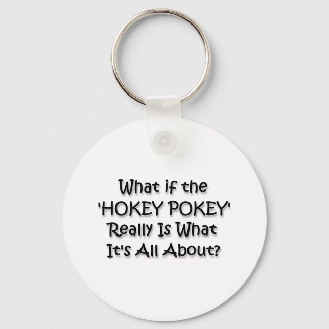 CHAVEIRO HOKEY POKEY (Frente)