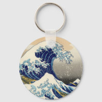 Hokusai A Cadeia De Chave De Onda De Excelente