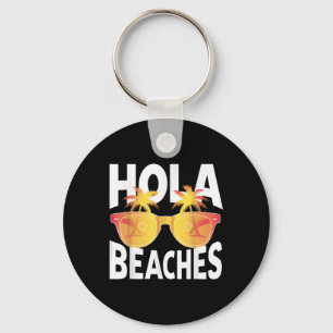 Chaveiro Hola Praias Palmeiras Tropicais Pulmões Verão Va