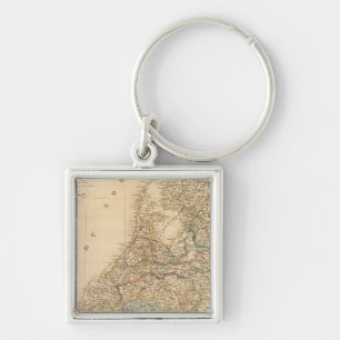 Chaveiro Holanda, Bélgica 2