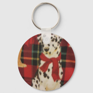 Chaveiro Holiday Dalmatian