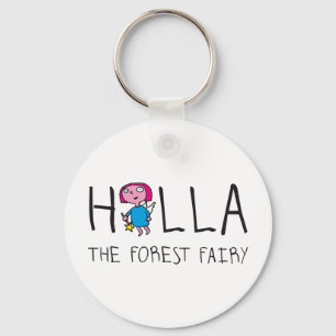 Chaveiro holla the forest fairy - holla a fada de bosque
