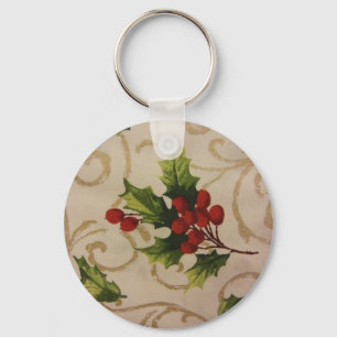 Chaveiro Holly Berries