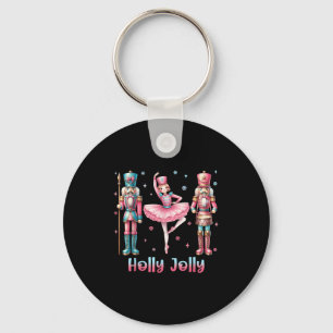 Chaveiro Holly Xmas Jolly Nutcracker Esquadrão de Natal