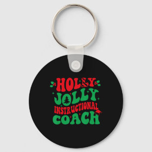 Chaveiro Holly Xmas Jolly Treinador Instrutivo Coa de Natal