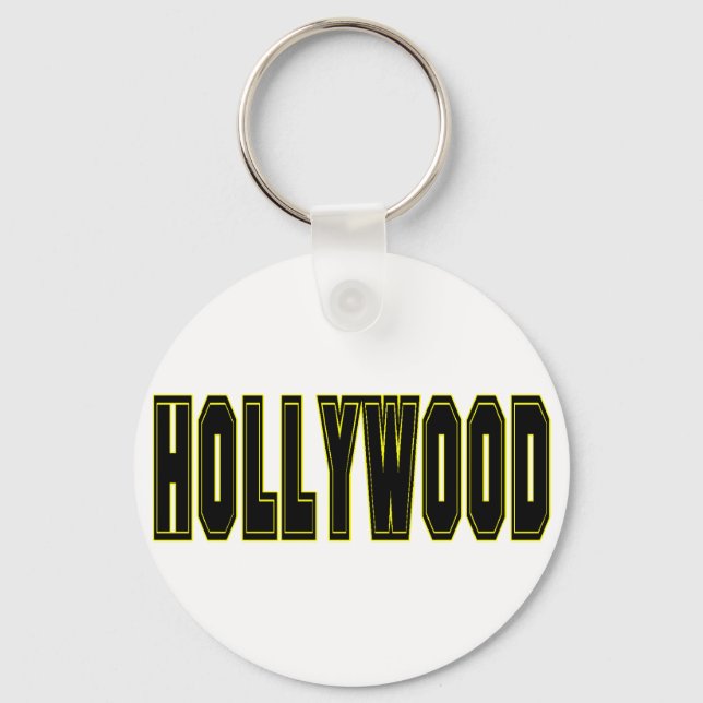 Chaveiro Hollywood (Frente)