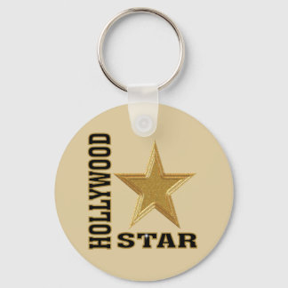 Chaveiro Hollywood Star