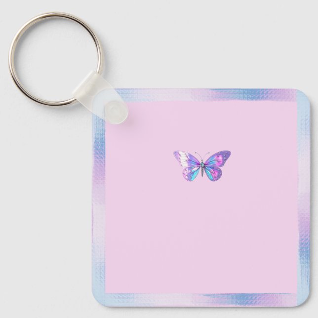 Chaveiro Holográfico bonito (Frente)