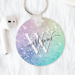 Chaveiro Hológrafo Glamoroso Bonito Personalizado