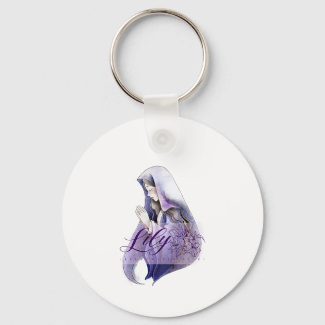 Chaveiro Holymary (Frente)