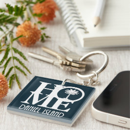 Chaveiro HOME Daniel Island South Carolina